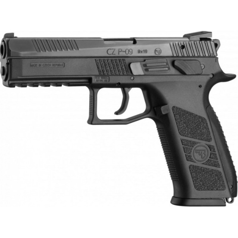 СПОРТИВНЫЙ ПИСТОЛЕТ CZ P-09 КАЛ.9X19 ММ